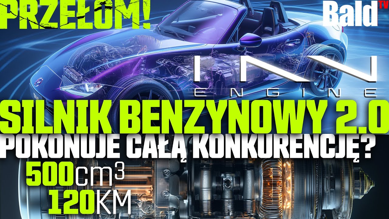 PRZEŁOM: SILNIK BENZYNOWY 2.0 POKONUJE CAŁĄ KONKURENCJĘ?