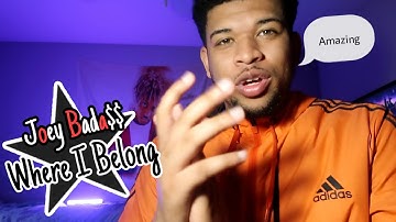 This Is Dope!! Joey bada$$ - Where I Belong reaction