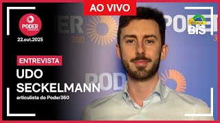 Poder Entrevista: Udo Seckelmann, articulista do Poder360