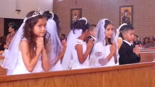 Entrance To The Church