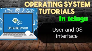 User and OS interface || GUI or CLI in operating system || 12 ||