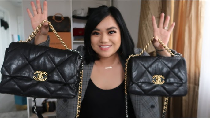 FAKE Chanel 19 flap vs REAL Chanel 19 flap bag? 