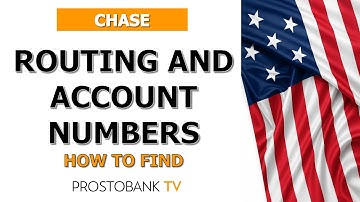 How to Find Your Routing and Account Numbers in Chase Online Banking