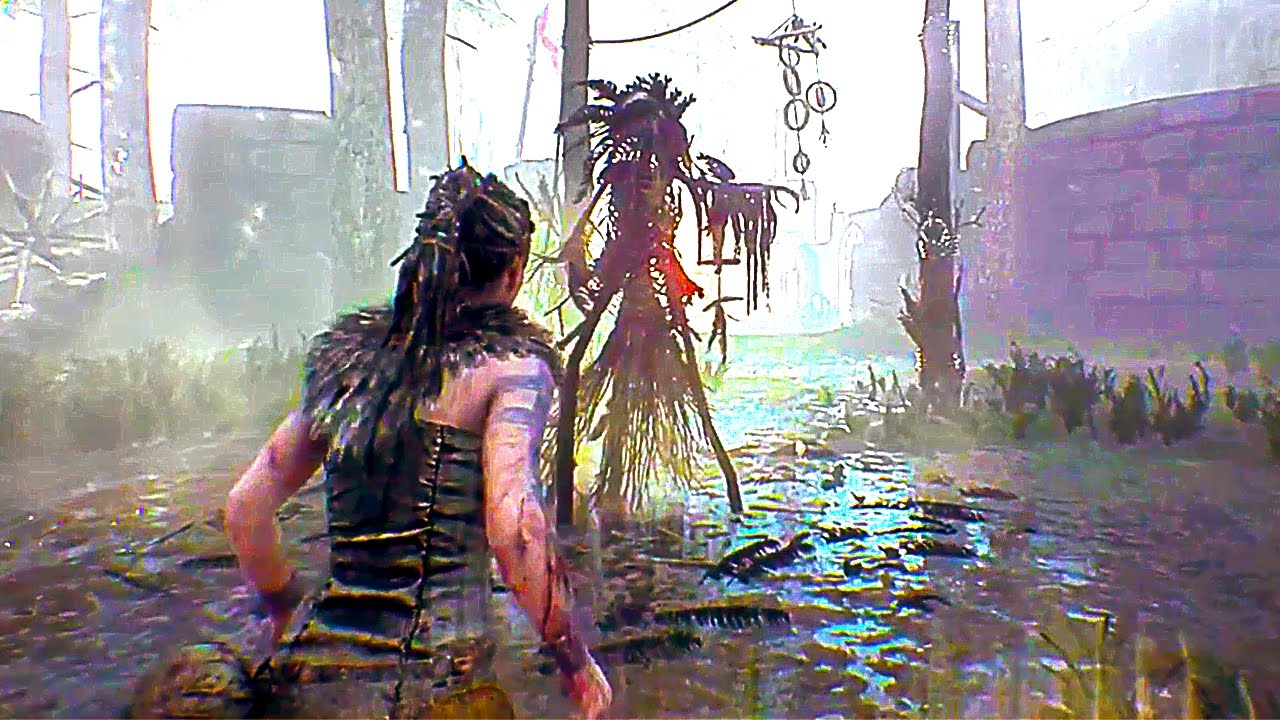 HELLBLADE New Gameplay 2017 (PS4 / PC) 