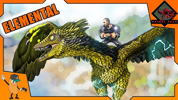 TAMING OUR FIRST ELEMENTAL CREATURE! | Primal Fear | Ark Olympus | EP4