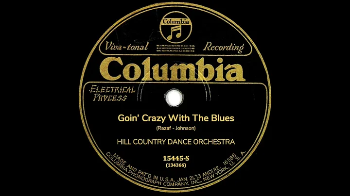 Electric Release! "Goin' Crazy With the Blues" Hill Country Dance Orchestra