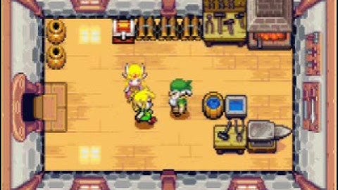 The legend of Zelda Minish Cap Walkthrough Part 1
