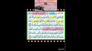 #والمؤمنون و المؤمنات بعضهم اولياء بعض # مقطع قرآنى للشيخ على_ باجابر  من سورة التوبة