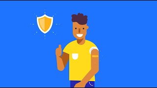 COVID-19 vaccination – is the vaccine safe (video for young people aged 12 to 17 years) (Dinka)