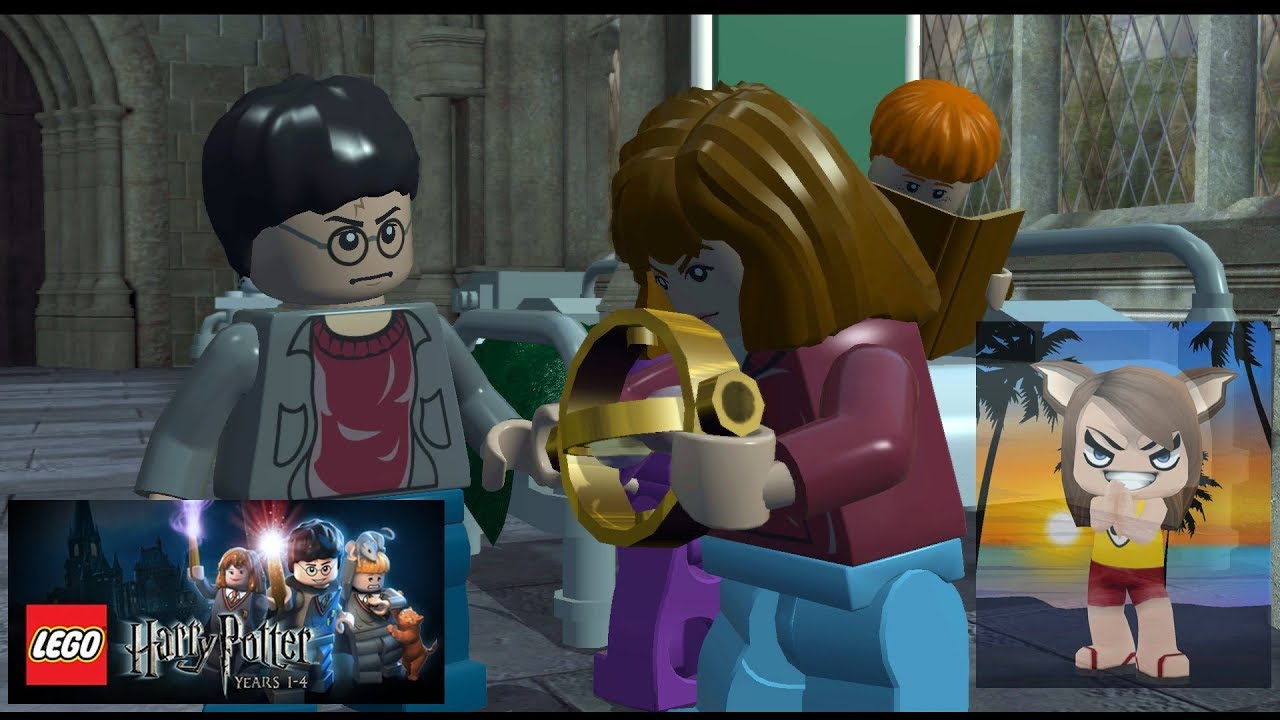 Lego Harry Potter 24 Zeitreise Mit Hermine Und Harry Youtube