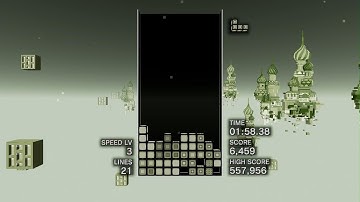 (FLASHING LIGHTS WARNING) Tetris Effect Connected 150 Line Marathon Run but with OG Tetris rules