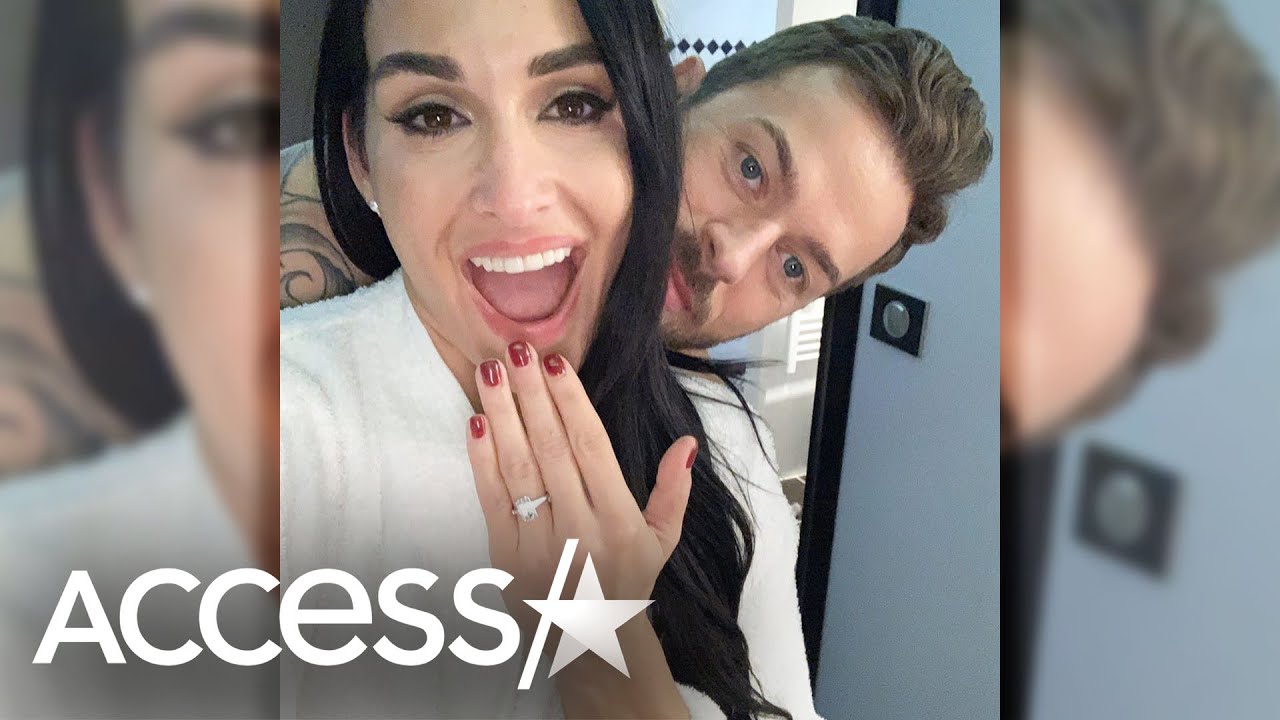 Nikki Bella Reveals Why She’s Not Wearing Her Engagement Ring Even Though She’s 'Dying’ To