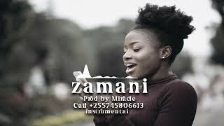 Diamond Platnumz ft Harmonize & Mbosso - Zamani ( Instrumental )
