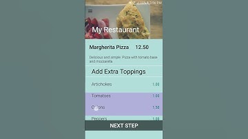 Glitterbug Custom Restaurant App demo video