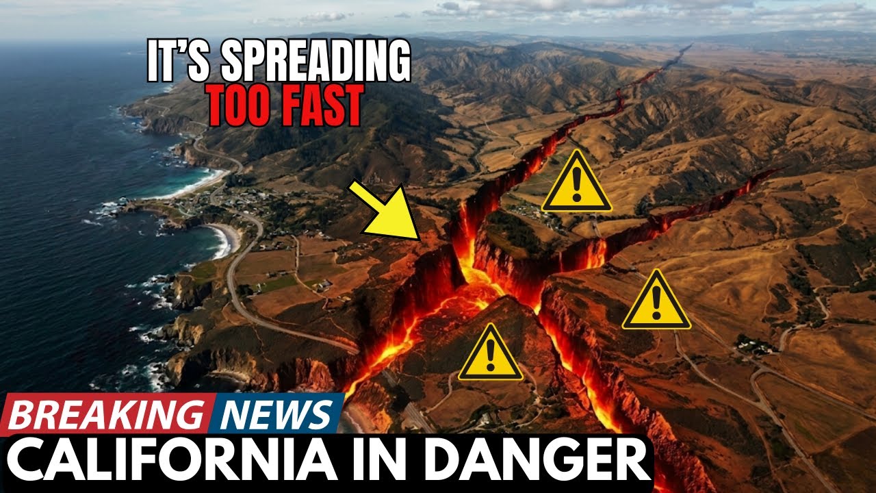URGENT: Monitors Missed This Crack in California — And Now It's Out of Control