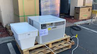 how to build a Walk in cooler cooling system refrigeration compressor unit split self-contained