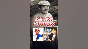 SOSOK ASLI MARIO BROSS #history #shorts #shortvideo #youtubeshorts #trendingshorts #viralshorts