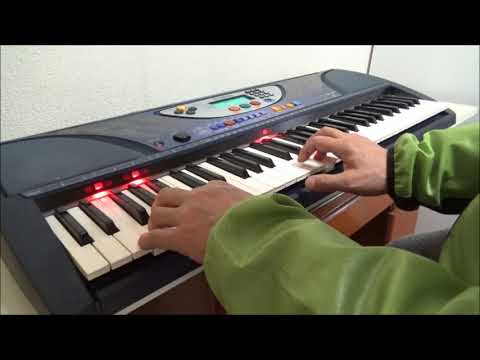 Perfume 微かなカオリ easy copy YAMAHA PSR-J20C
