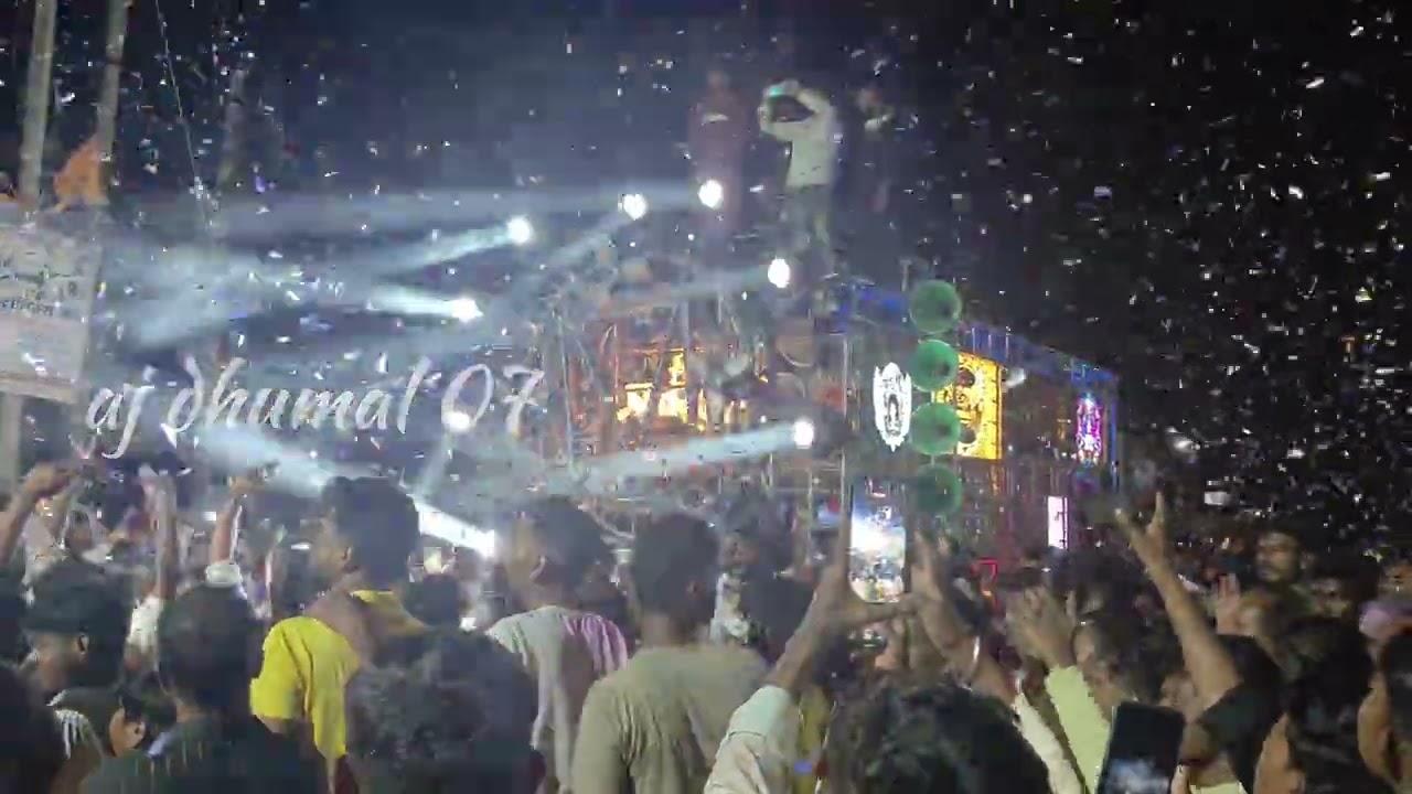 Parihar Dhumal group Tumsar🔥💥 Durga Devi Visarjan 2025  Riddhapur || #dhumal #dj #tumsar #banjo