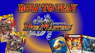 Duel Masters 101 - How to Play, and Why it's Important screenshot 1