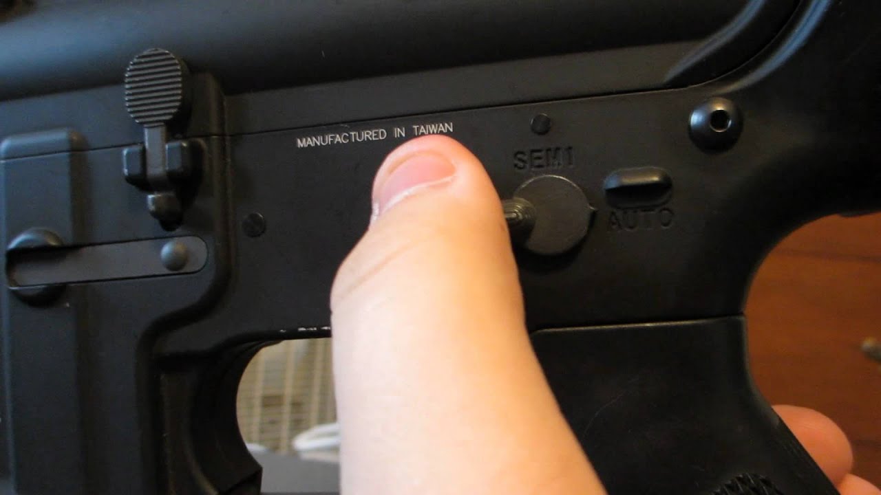 KWA SR-10 | AirsoftvideosFTW | Review