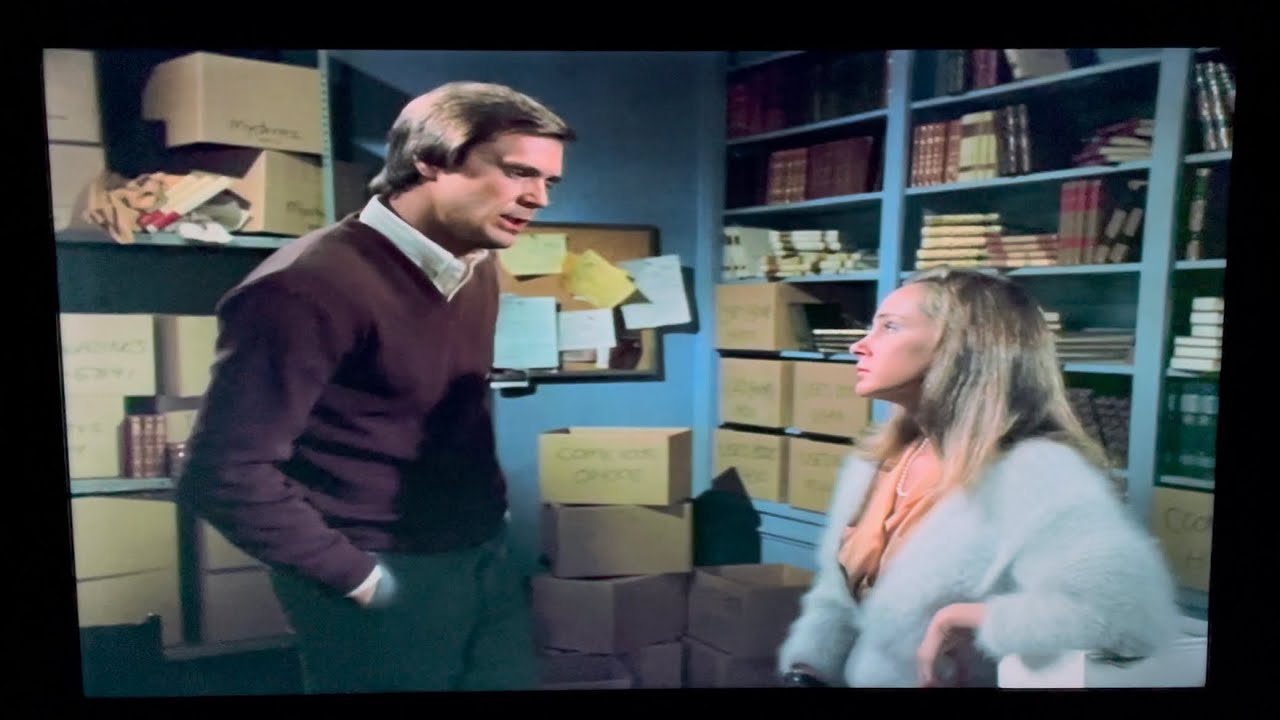 Dynasty: Claudia Blaisdel meets Ted Dinard.