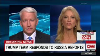 How Kellyanne Conway's TV interviews dominate the news cycle