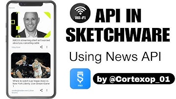 HOW TO USE API IN SKETCHWARE | Using News API in Sketchware | 🤟