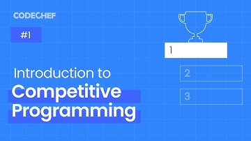 Introduction to Competitive Programming | Bharat Singla