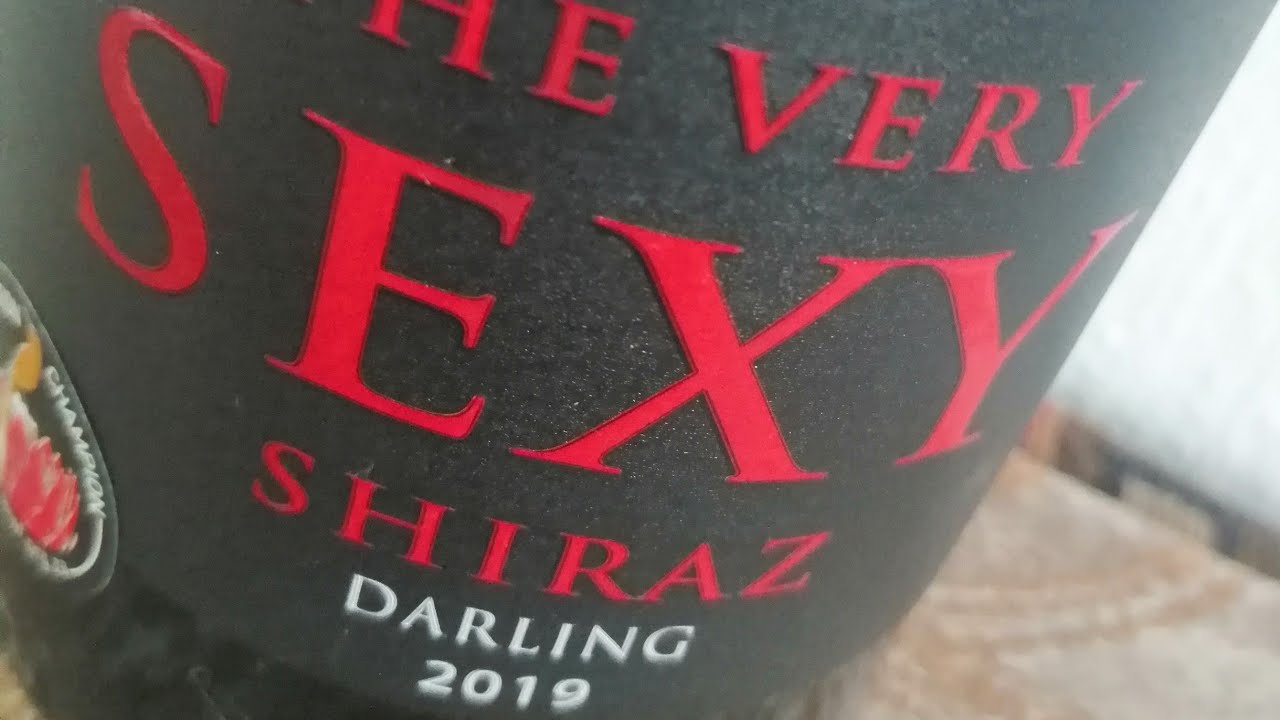 The Very Sexy Shiraz From Darling Western Cape Youtube 