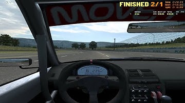 LFS | Kyoto Ring | XF GTR | LAP TIME 00:47:84