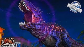 Jurassic World: The Game EP48 EVENT BOSS ตบบอสทีเร็กซ์กันเถอะ