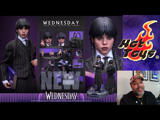 TAKASHI】ホットトイズ TMS135 ウェンズデー ホットトイズ 1/6
