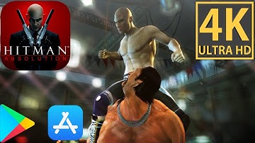 Hitman: Absolution - 4K Mobile iOS Android - iPhone Max - Long Gameplay Longplay Sanchez (Part 5)
