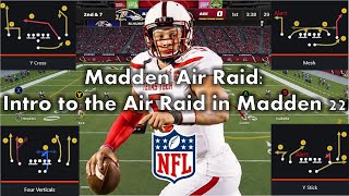 Madden Air Raid: Intro to the Air Raid in Madden 22