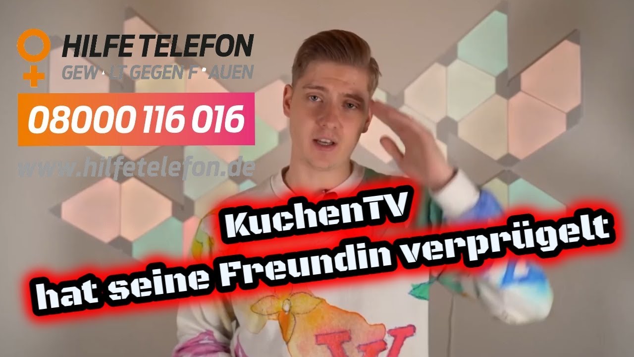 Meine Freundin Wird Geschlagen Was Kann Ich Tun KuchenTV hat seine Freundin geschlagen | Gewalt gegen Frauen - YouTube