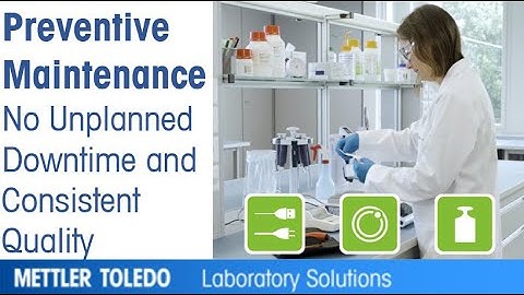 Preventive Maintenance of Weighing Equipment