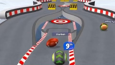 Going balls Inspiring Race Gameplay Level