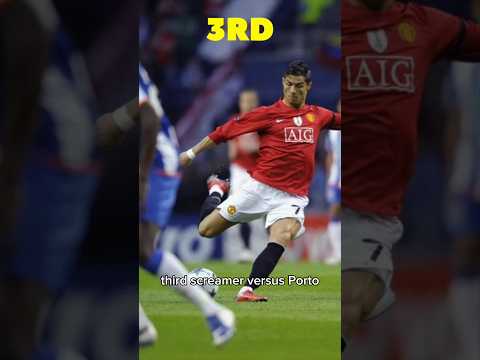 Top 4 Ronaldo Goals of All Time… #shorts