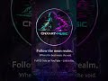 NEON VOID AWAKENING FIRST DARK CYBER TECHNO SET DJ Nova &amp; DJ Vortex + CNXART Universe Performers.