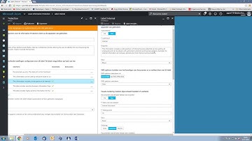 Azure Information Protection - auto classification