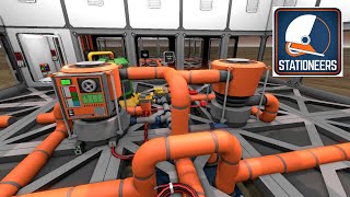 Basic Heat Pump Setup, a not so quick tutorial - Stationeers Liquid Update