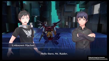 Digimon Story: Cyber Sleuth - Hacker