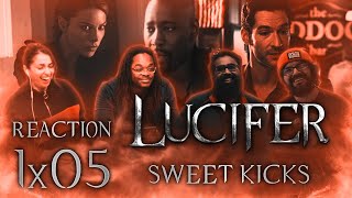 Lucifer - 1x5 Sweet Kicks - Group Reaction