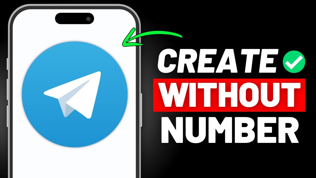 How to Use Telegram Without Phone Number - 2024 New Update - YouTube