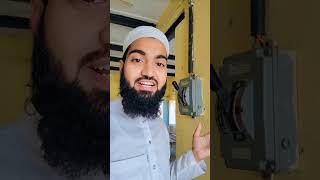 #SmartElectrician #ChangeoverSwitch #ElectricityTips #MohammadQasim #ElectricalWork