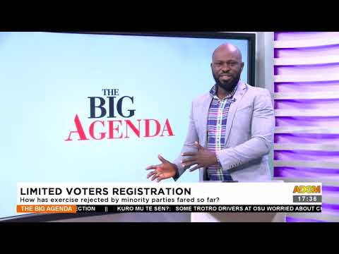 How Voter Registration: How has exercise rejected by minority parties fared so far?