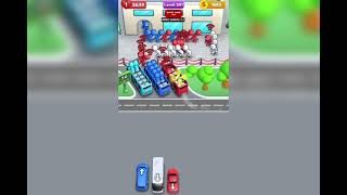 Crowd Express Level 201 Game Walkthrough Solution || Crowd Express Boarding Puzzle Game