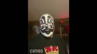 Violent J pooped on the floor