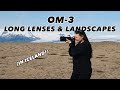 stress-testing the OM System OM-3: more than just street photography!